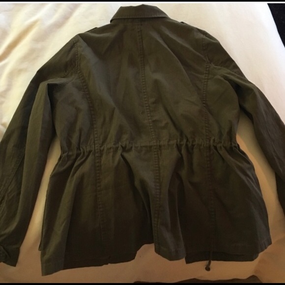 J Crew XXS Olive Green Lightweight Jacket - Picture 6 of 7